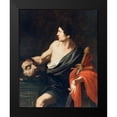 thumbnail image 2 of Novelli, Pietro 15x18 Black Modern Framed Museum Art Print Titled - David with the Head of Goliath, 2 of 5