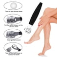 thumbnail image 4 of Kit de herramientas de pedicura 10 en 1, juego de herramientas de acero inoxidable para pelar y limpiar los pies con piel muerta, kit de cuidado de los pies para salón o hogar, 4 of 5