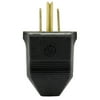 GE Household Grounding Plug, Black