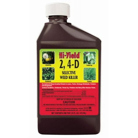 Hi-Yield 2, 4-D Selective Weed Killer