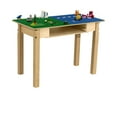 thumbnail image 2 of Time-2-Play 30.75" Lego Blocks Compatible Table, Children Activity Play Desk [Greenguard Gold Certified], 2 of 5