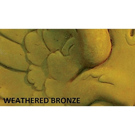 Classic Sleeping Cat Garden Statue 11?L