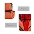 thumbnail image 4 of Sac à Dos Porte-Chien, Mains Libres Porte-Chien avant en Maille Ventilée Sac de Voyage pour Animaux de Compagnie avec Bandoulière Réglable pour Vélo de Randonnée en Plein Air Camping, 4 of 8