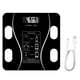 thumbnail image 4 of Kenally Báscula inteligente para baño con Bluetooth, de grasa corporal, báscula de peso Digital, aplicación inalámbrica, equilibrio de Medidores de medidas dimensionales Negro Cobrar Kenally TO000338-05B, 4 of 6