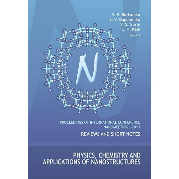 Phy, Chem & Appl Nanostruc-2013, (Hardcover)