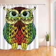 thumbnail image 1 of BSDHOME Rideau de Douche en Tissu Polyester Coloré pour Enfants 66x72 Pouces, 1 of 1