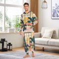 thumbnail image 6 of FORMRS Onesies Pajama for Adults Unisex Hoodie Winter Jumpsuit One Piece Sleepwear, Sizes S-2XL, Pink Sunset, 6 of 7