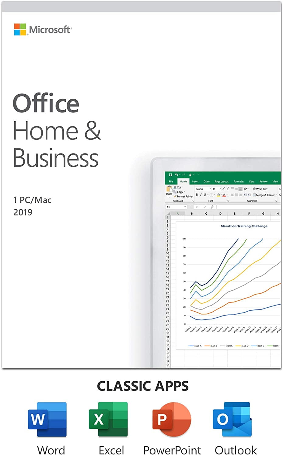 Office Home and Business 2019 10枚