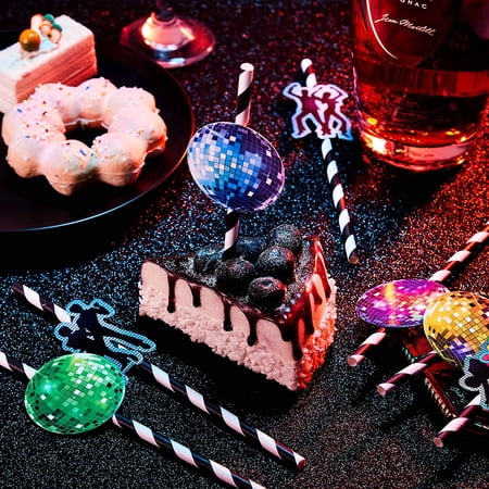 48 Pieces 70 S Disco Fever Party Striped Decorative Straws Colorful Glitter Disco Balls Decorations For Disco Fever Party Striped Paper Decorative Straws 1970s Birthday Party Decorations Walmart Canada 48 Pieces 70 S Disco Fever Party Striped Decorative Straws Colorful Glitter Disco Balls Decorations For Disco Fever Party Striped Paper Decorative Straws 1970s Birthday Party Decorations Walmart Canada