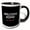 Black/White, variant on 3drose, Welcome Home Sign for Housewarming Homecoming Return Returning Back, 11oz Mug