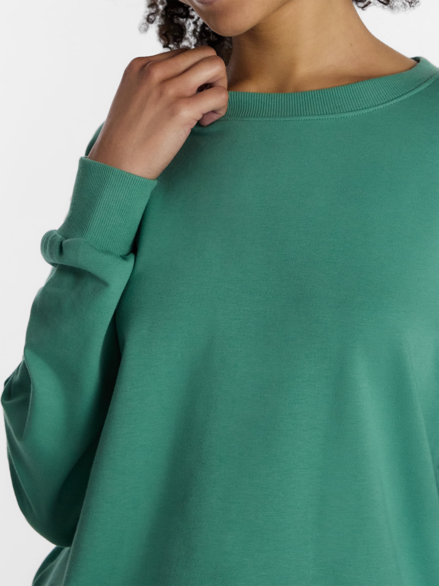 No Boundaries Sleepwear Top with Long Sleeves, Women’s XXS-3X
