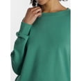 thumbnail image 4 of No Boundaries Sleepwear Top with Long Sleeves, Women’s XXS-3X, 4 of 5
