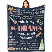 Korean Drama Gifts, K Drama Gifts for Women, Korean Gifts, Korean Gifts for Women, K Drama Merch, Korean Stuff, K Pop Gifts Teen Girl, K Pop Gifts for Women Throw Blanket 60x50in