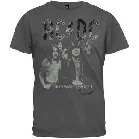 AC/DC - Highway Spray Paint Soft T-Shirt