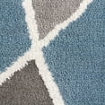 thumbnail image 6 of Better Homes & Gardens Indoor Blue Geo Area Rug, 22" x 60", 6 of 6