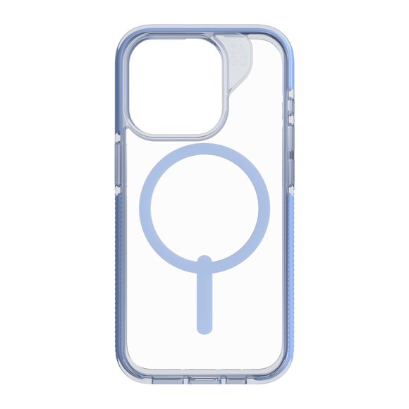 iPhone 15 Pro ZAGG (GEAR4) Santa Cruz Snap Case - Blue