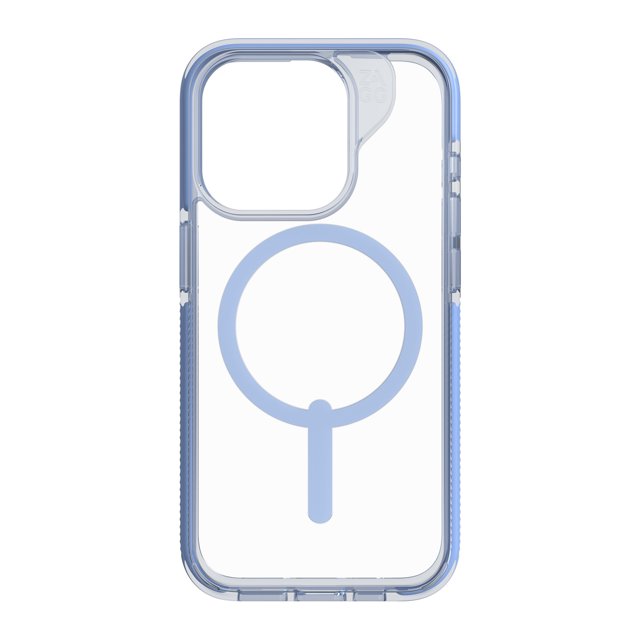 iPhone 15 Pro ZAGG (GEAR4) Santa Cruz Étui à Pression - Bleu