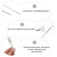 thumbnail image 3 of Miangastore 2 Pcs Brosse Applicatrice de Masque Facial en Forme d'Éventail, 3 of 8
