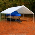 thumbnail image 2 of 27ft Canopy Replacement Cover - Heavy Duty Polyethylene Top - Fits 27x18ft Canopies - Drawstring Design - Outdoor Protection for Parties & Events, 2 of 8