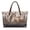 Deer Dreamcatcher, variant on ZUXONGSY Fox Pansy Bee Print Tote Bag for Women Large Capacity Top Handle Bag Waterproof Satchel Handbags with Zipper for Shopping Work