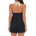 thumbnail image 4 of Beishanbush Women's Tummy Control Swimdress Skirt Swimsuit, Size XL, 4 of 8