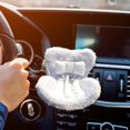 thumbnail image 5 of SNGMN Car Decorations Car Seat for Dolls with Soft Furry Cushion Have a Seat Clips onto Car Air Vent Includes Seat Leg for Desktop Display, 5 of 6