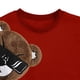 thumbnail image 5 of Blusas y camisas de manga larga con cuello redondo para hombre, estilo casual, con bloques de color, cuello redondo, manga larga, estilo jersey, blusa de poliéster para hombre., 5 of 8