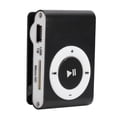 thumbnail image 4 of Reproductor de música digital portátil MiniMP3 BackClip con auriculares y cable USB (negro), 4 of 14
