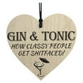 thumbnail image 1 of Handmade Wooden Commemorative Love Wooden Sign Pendant, 1 of 5