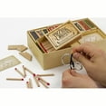 thumbnail image 4 of Professor Puzzle: The Puzzling Obscurities Box of Brainteasers - 10 Pocket-Sized Matchboxes w/ 60 Challenges, Wood-Metal Pcs, Problem Solving, Ages 8+, 4 of 9