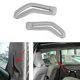 thumbnail image 3 of For S60 S80 V70 Xc90 Left Belt Retractor Guide Ring Belt Selector Gate Belt Cover Gray 39966529, 3 of 5