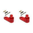 thumbnail image 2 of stanreset 1/2/3/5 Universal Aluminum Alloy Motorcycle Brake Lock Switch Replacement Motorbike Parking Button Lever Motorcycles Repair Red 2PCS, 2 of 6