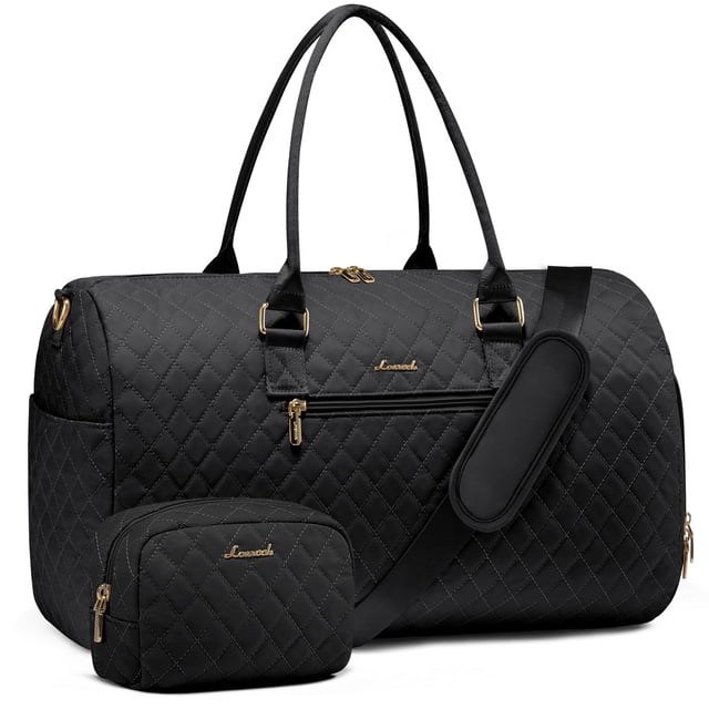 Bolsa de viaje LOVEVOOK para mujer con neceser de 21 pulgadas