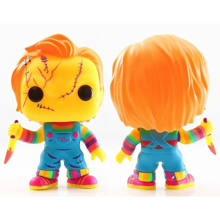 Funko Pop! Child's Play Chucky Black Light Exclusive Horror