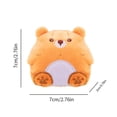 thumbnail image 2 of Creative Pet Toys, Small Animal Shapes, Catnip, Pet Cats, Self Fun And Stress Relieving Toys With Sound Paper Containing Catnip, 2 of 6