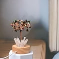 thumbnail image 5 of Natural White Crystal Quartz Tree Lamp With LED Base Feng Shui Tree For Home Stone Night Light, 5 of 5