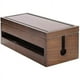 thumbnail image 1 of Cable Management Box Wooden Cord Organizer Box For Extension Cord Power Stripe Surge Protector Wire G, 1 of 2