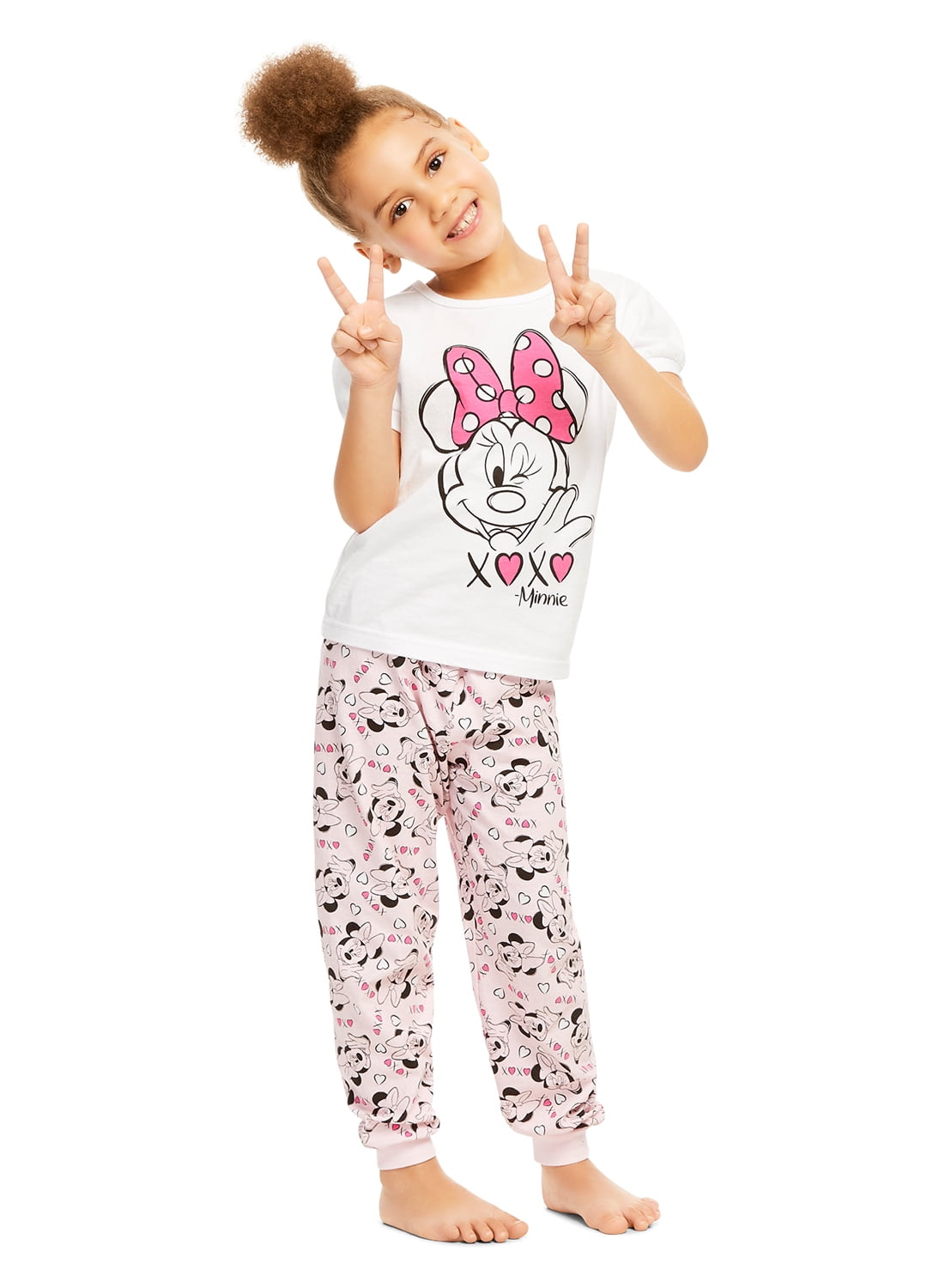Disney Minnie Mouse Girls 2-Piece 