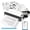 Black, variant on 2026 New Upgraded Portable Wireless Inkless Thermal Printer, Supports US Letter & Legal Size, 10 Thermal Papers Included, Compatible with Android iOS for Travel