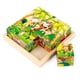 thumbnail image 2 of Rompecabezas tridimensional de madera para niños, juguetes educativos para niños, juguete Montessori de interés para el desarrollo intelectual Fivean unisex, 2 of 2