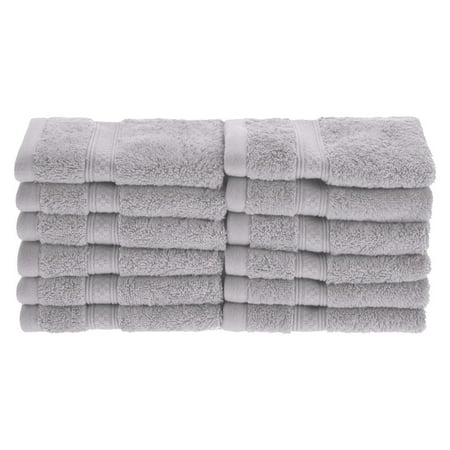 Simpsons Towel - Superior 650GSM Rayon From Bamboo 12-Piece Face Towel Set