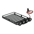 thumbnail image 4 of kusrkot 1:24 Porte-Bagages avec 4 Lumières LED pour Véhicules Utilitaires RC Modèle Accessoire Rond Rond Light, 4 of 9
