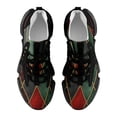 thumbnail image 5 of Red Blue And Gold Foil Walking Shoes for Men Woman Lightweight Tennis Fashion Elastic Sports Shoes Cushion Basketball Shoes, 5 of 7