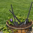 thumbnail image 4 of Mini Three-piece Potted Plants Shovel Shovel Shovel Hoe Succulent Planting Tools Plastic Garden Tool Set, 4 of 4