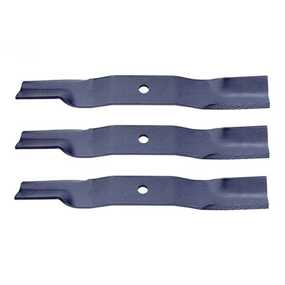 Set Of (3) Kubota Blades 18-5/8" X 2-1/2" Replaces: KUBOTA K5617-34330