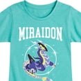thumbnail image 3 of Pokémon  - Miraidon Collegiate - Youth Girls Short Sleeve Graphic T-Shirt, 3 of 5