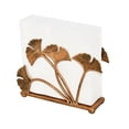 thumbnail image 5 of Owlgift 4.8" Organize Modern Bronze Napkin Holder, 5 of 7