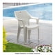 thumbnail image 4 of 2 Sillas De Plástico Con Textura Rattan Blanco Cantera, 4 of 4