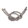 thumbnail image 2 of Manguera Blanda De Agua Para El Hogar Baño De Cocina Tubería De Agua De Acero Inoxidable Suave Espesar Conector 3/8 Pulgadas 60Cm De Largo Manguera Trenzada Resistente Al Frío Y Al Calor 2 Uds Eigraketly HA013918-00, 2 of 6