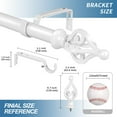thumbnail image 3 of Urbanest Portia Single Curtain Rod and Hardware Set, 3 of 6